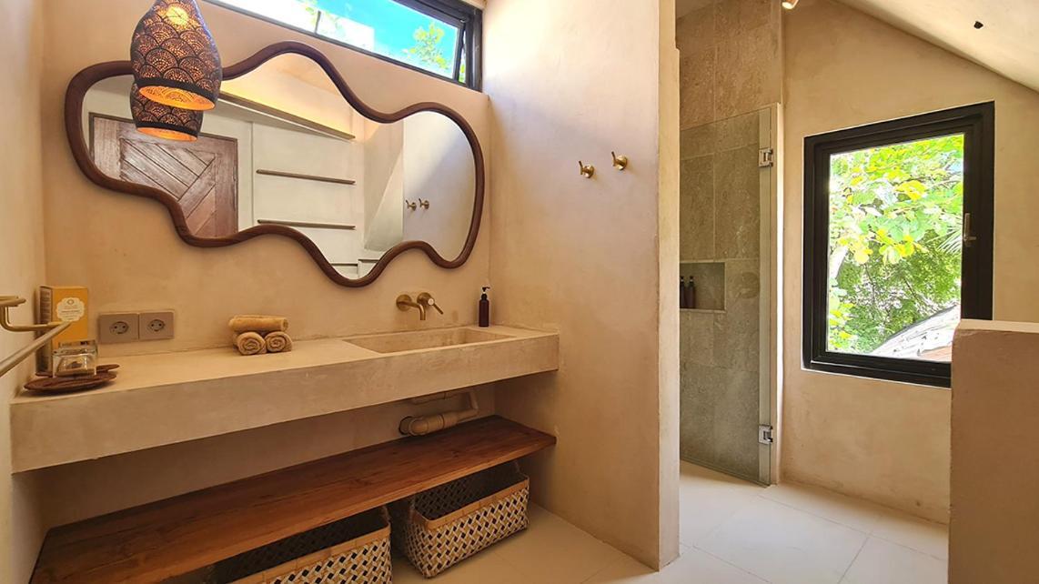 Shore Thing Gili Air Beachfront Apartment Exterior foto